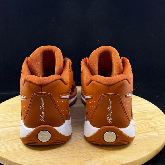 Rare KD17 TB Promo Desert Orange Texas Basketball Shoes HJ7387-801 Mens Size 13 main image 8